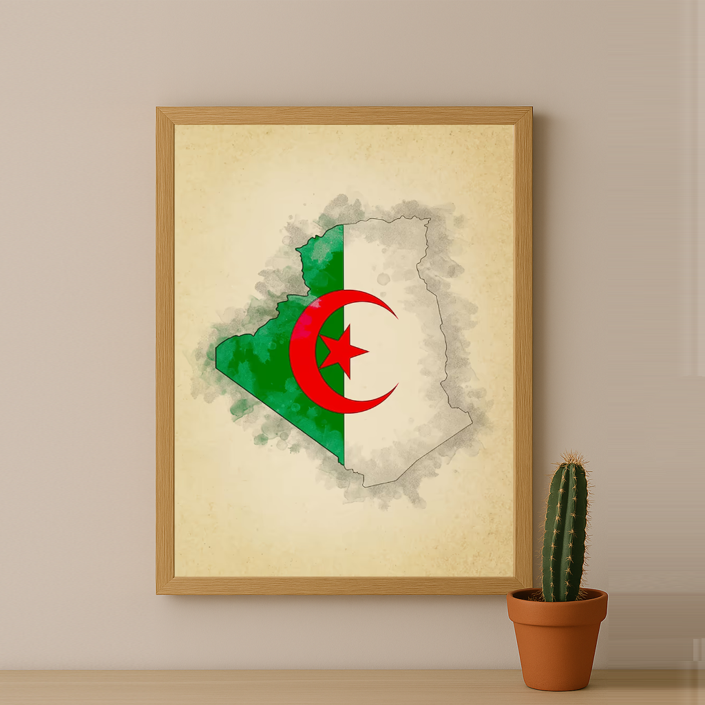 Drapeau - Algérie