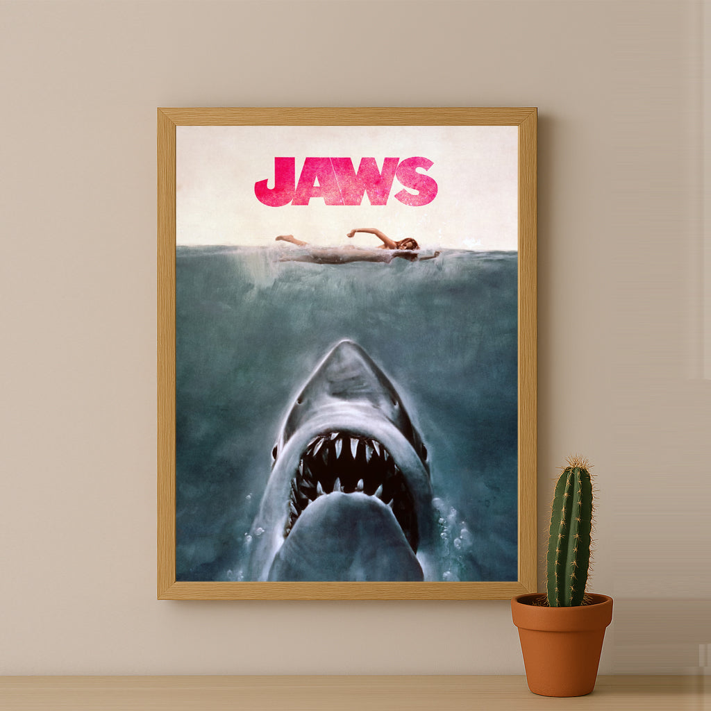 Cadre photo Jaws