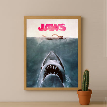 Cadre photo Jaws