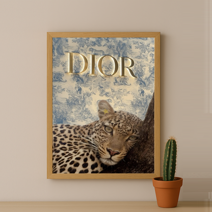 Cadre photo Dior Tiger