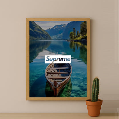 Cadre photo Supreme - Barque