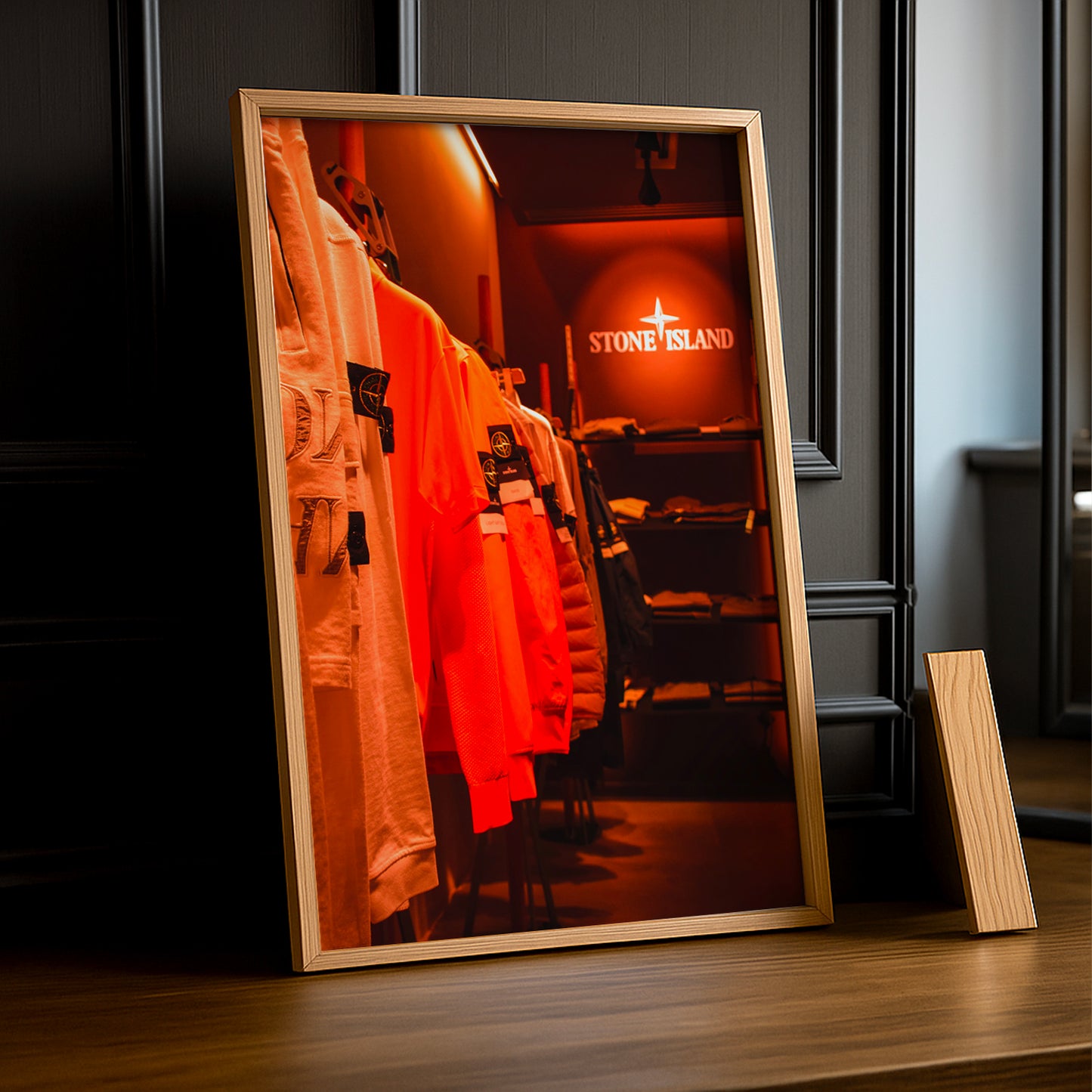 Poster Stone Island - Shop