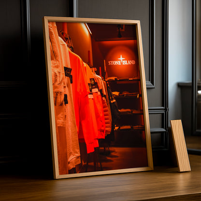 Poster Stone Island - Shop