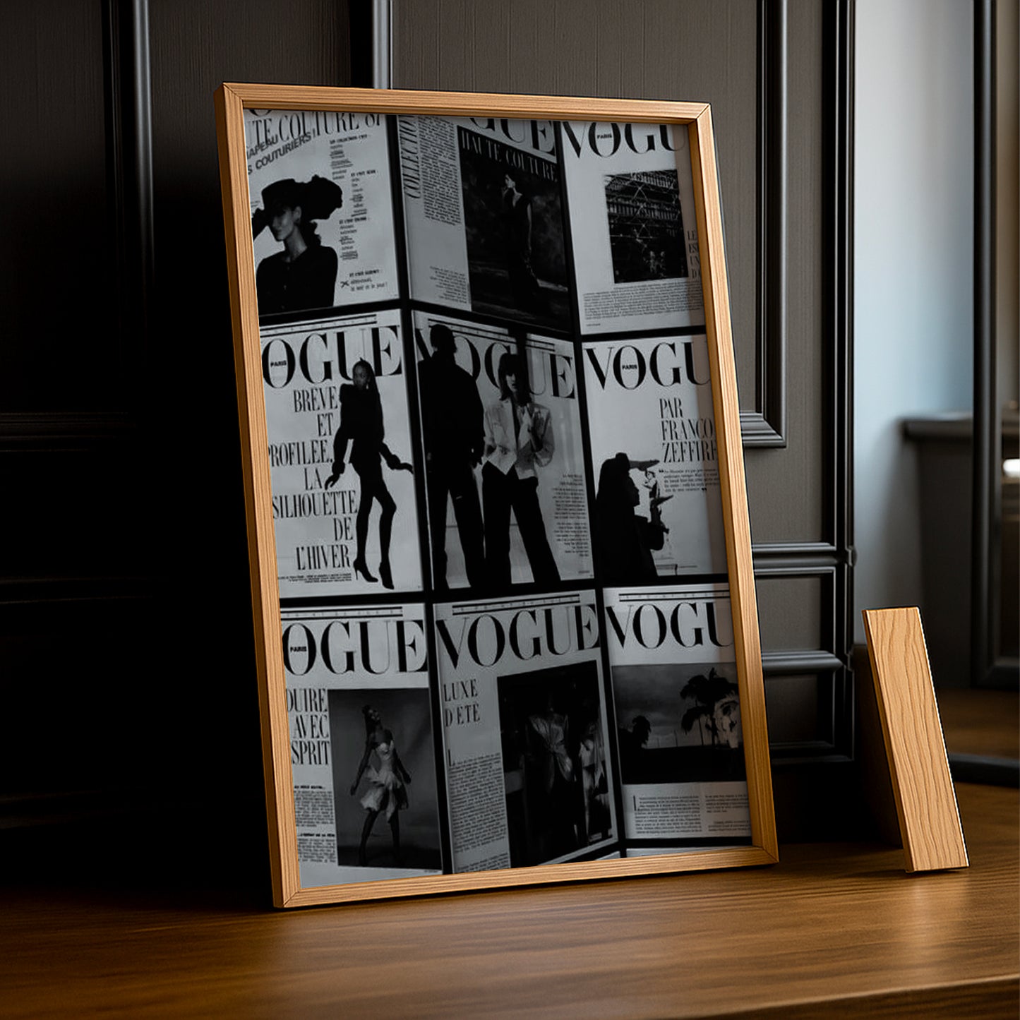 Poster Photo Vogue - Journaux