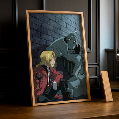 Cadre Photo Full Metal Alchemist - Bromance