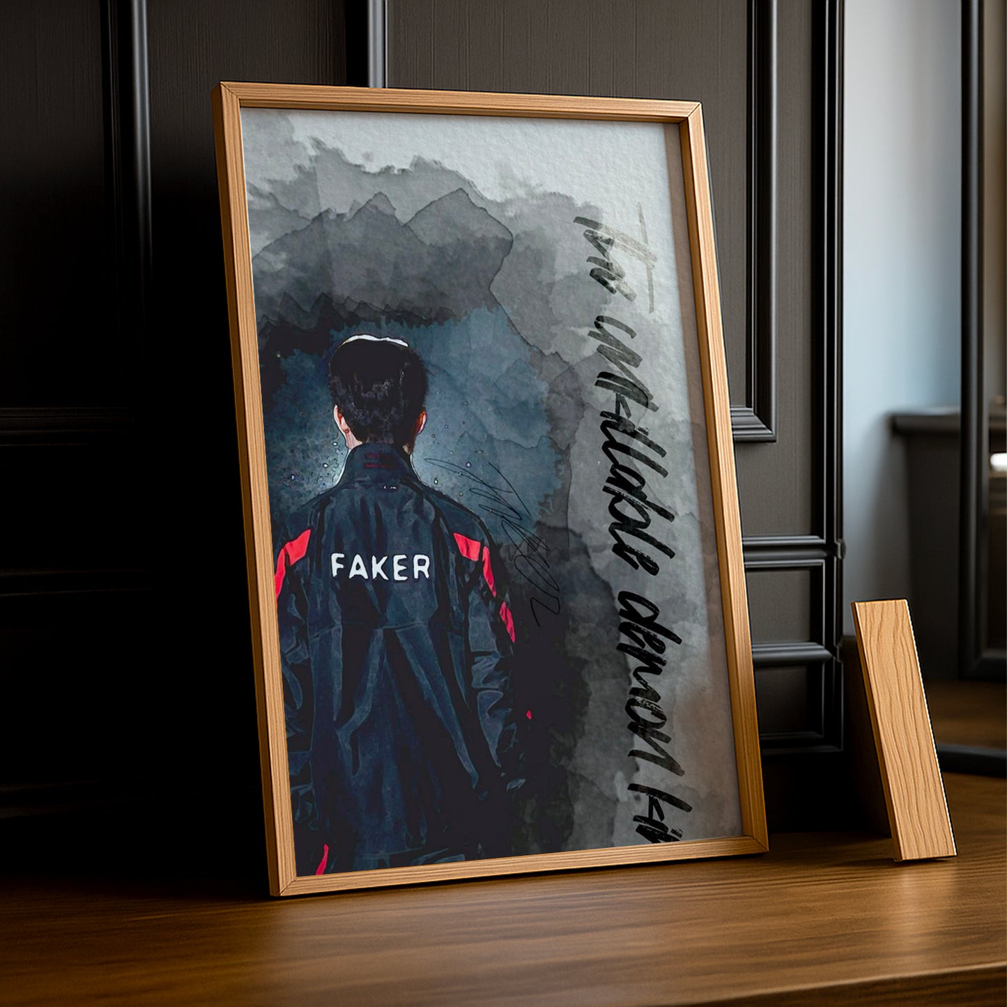 Cadre Photo SK Telecom T1 - Faker Peinture