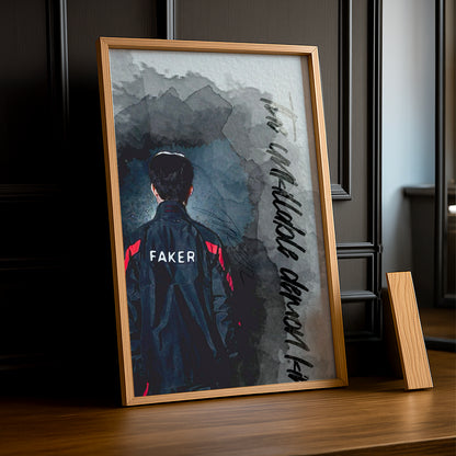 Cadre Photo SK Telecom T1 - Faker Peinture
