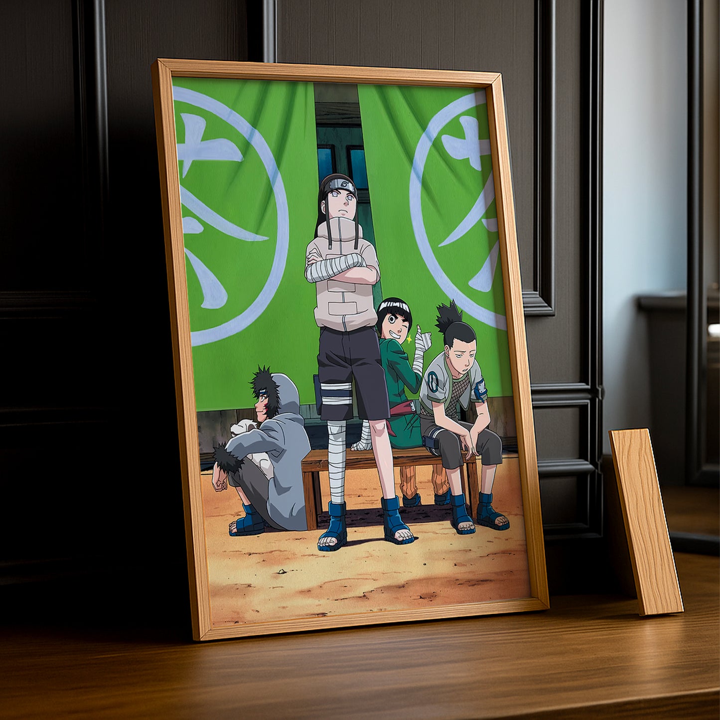Cadre Photo Naruto - Konoha 12