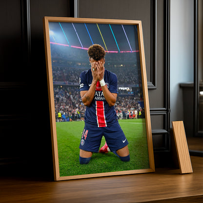 Cadre photo Paris Saint-Germain Désiré Doué