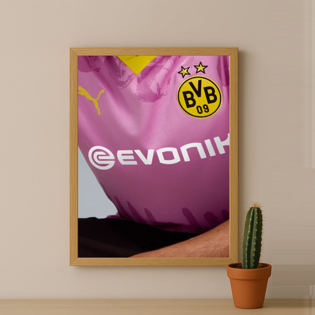 Poster Maillot Football - Dortmund Kit 25-26