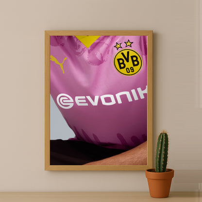 Poster Maillot Football - Dortmund Kit 25-26