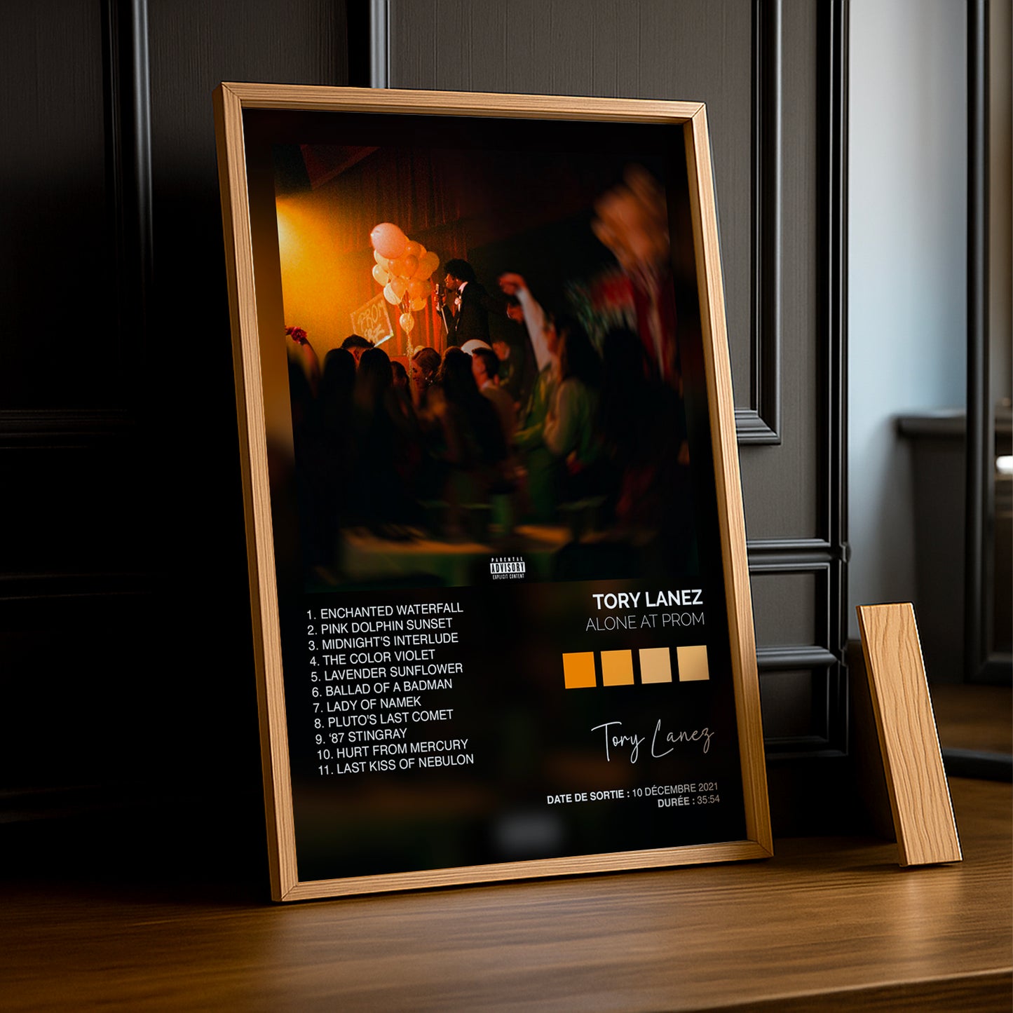 Poster Tory Lanez - Album Alone At Prom