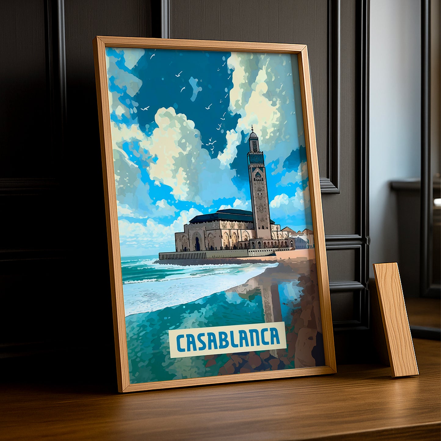 Casablanca Maroc - Poster