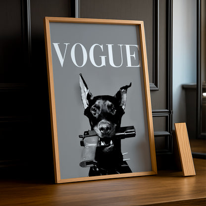 Vogue - Chien