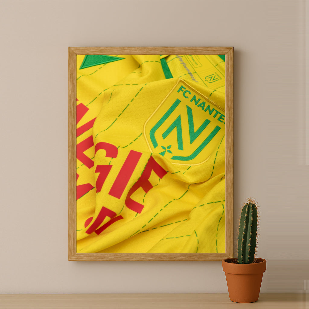 Cadre photo - Maillot FC Nantes 2026