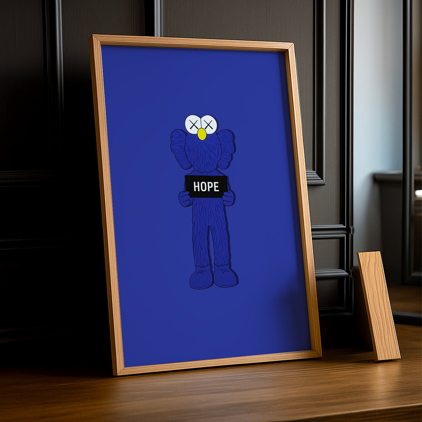 Poster Kaws HOPE