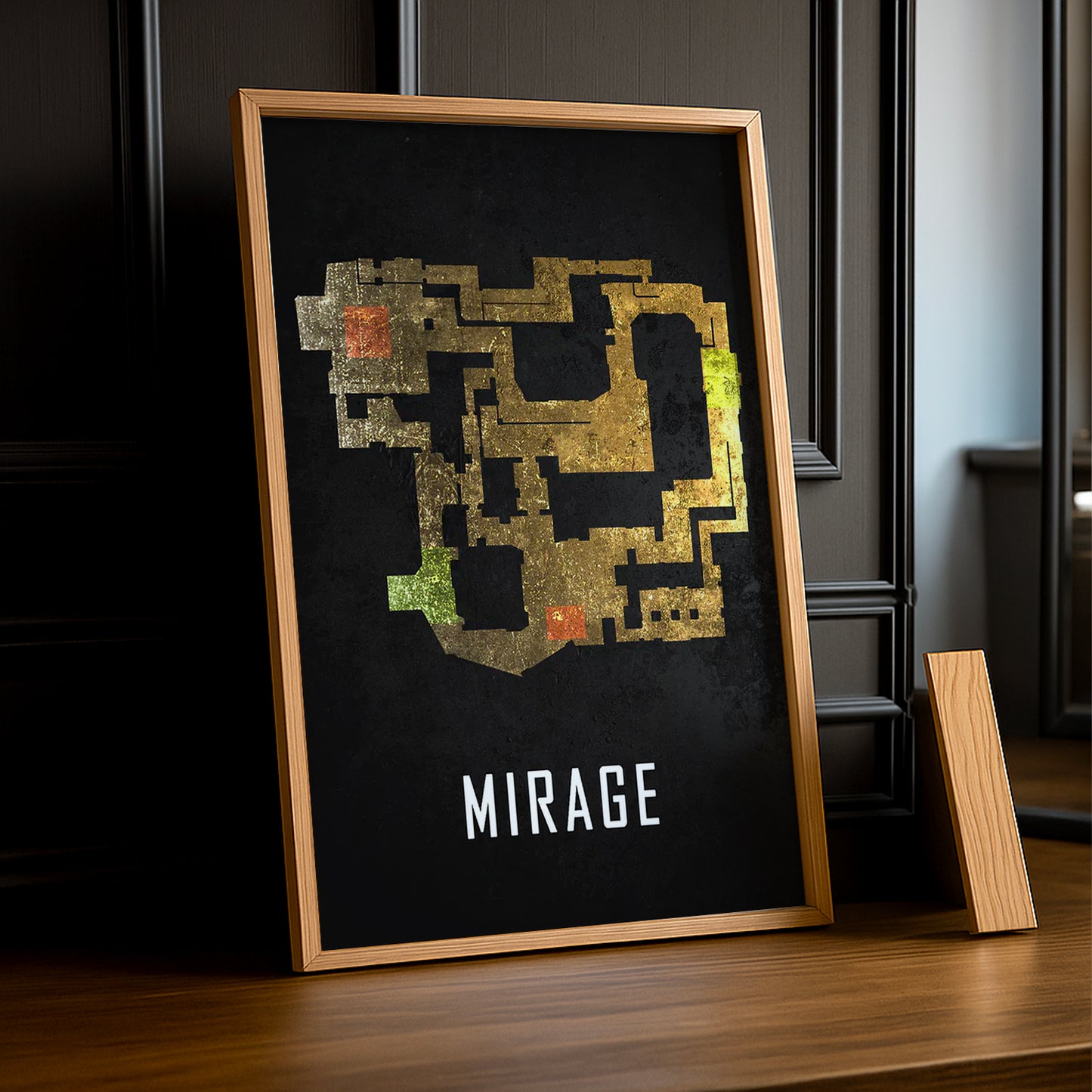 Cadre Photo Counter Strike - Map Mirage