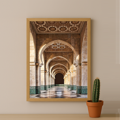 Architecture Maroc - Poster