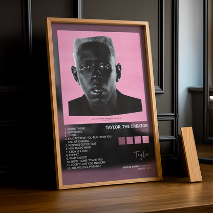 Poster Taylor, The Creator - Album Igor