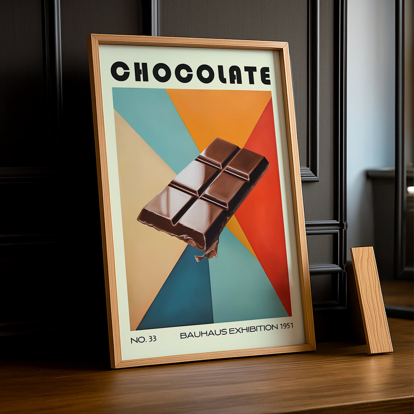 Cadre photo Bauhaus Chocolate