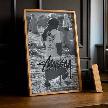 Cadre photo Stüssy