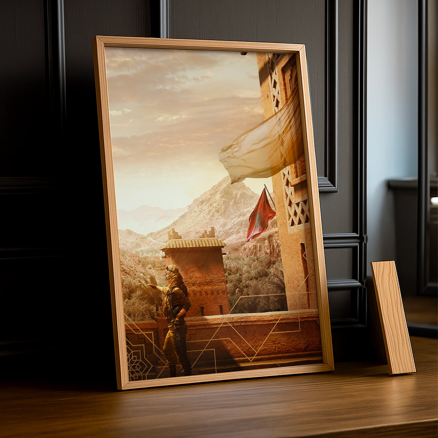 Morocco - Cadre photo