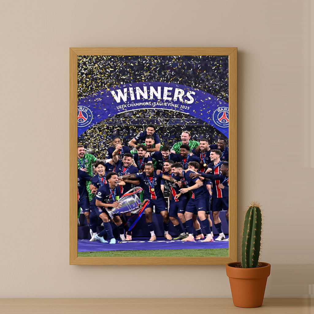 Cadre photo Winners of Champions League