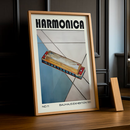 Cadre photo Bauhaus Harmonica