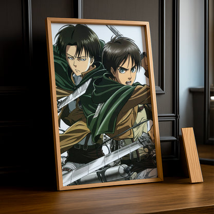 Cadre photo Attack on Titan