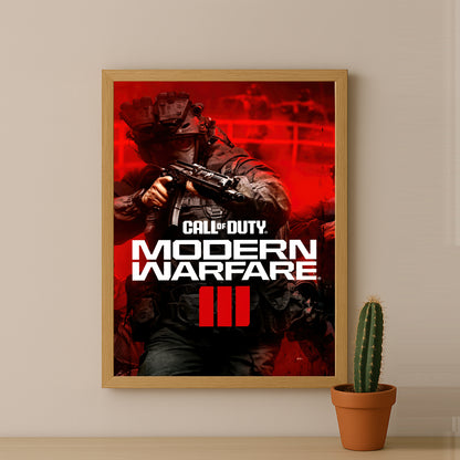 Cadre photo Call of Duty - Modern Warfare