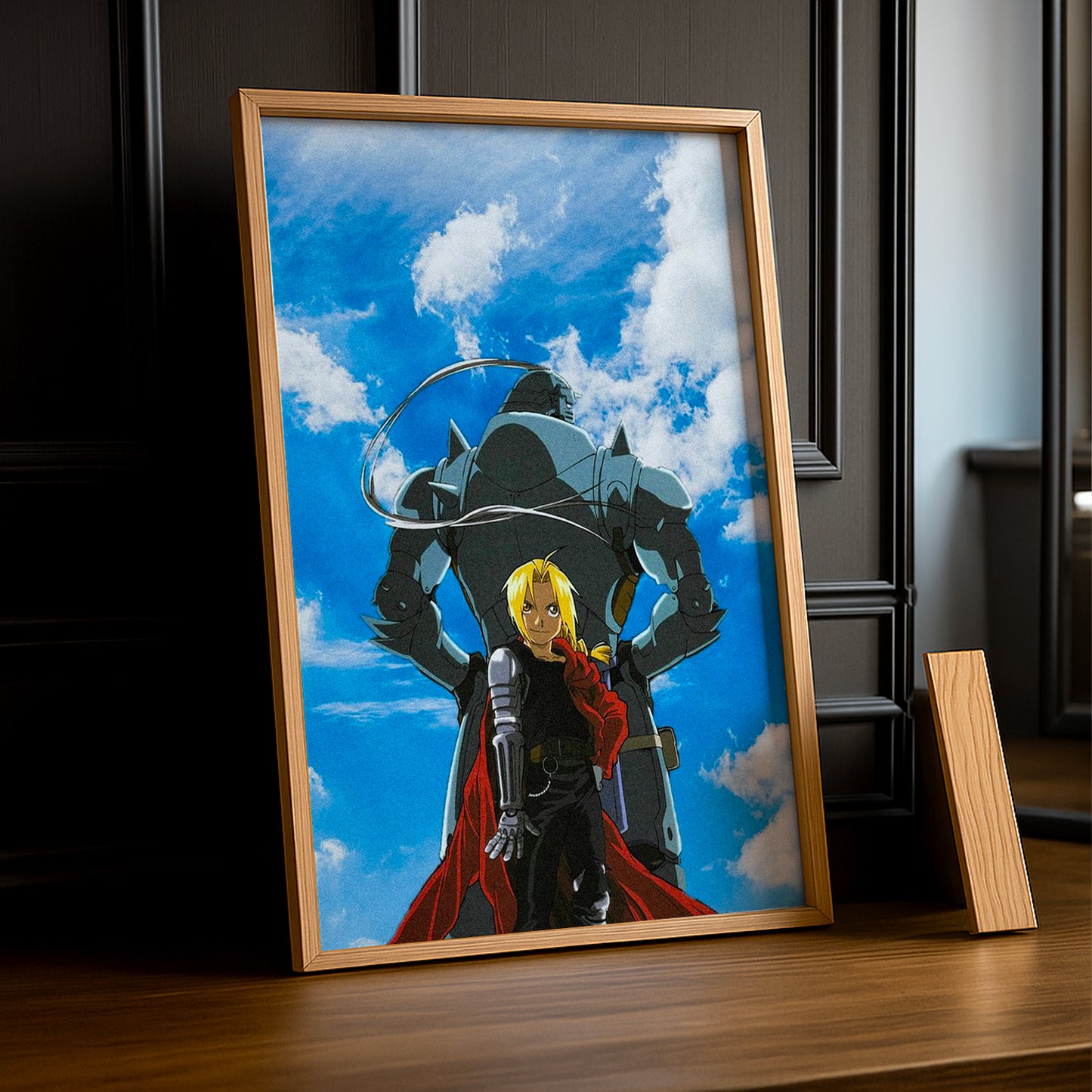 Cadre Photo Full Metal Alchemist - Edward x Alphonse