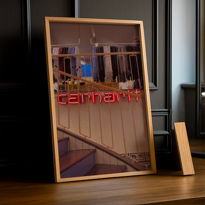 Poster Carhartt – Magasin