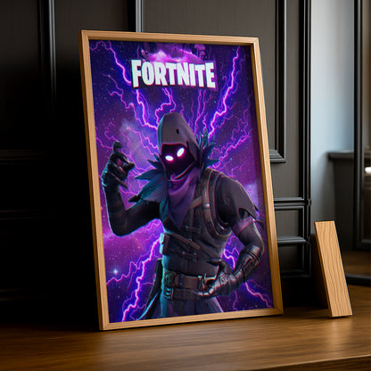 Cadre Photo Fortnite - Skin Purple