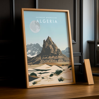 Ahaggar Mountains – Algérie