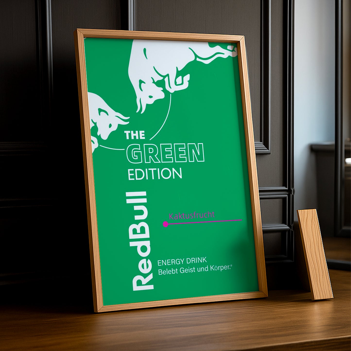 Cadre Photo Redbull - Fruit du dragon