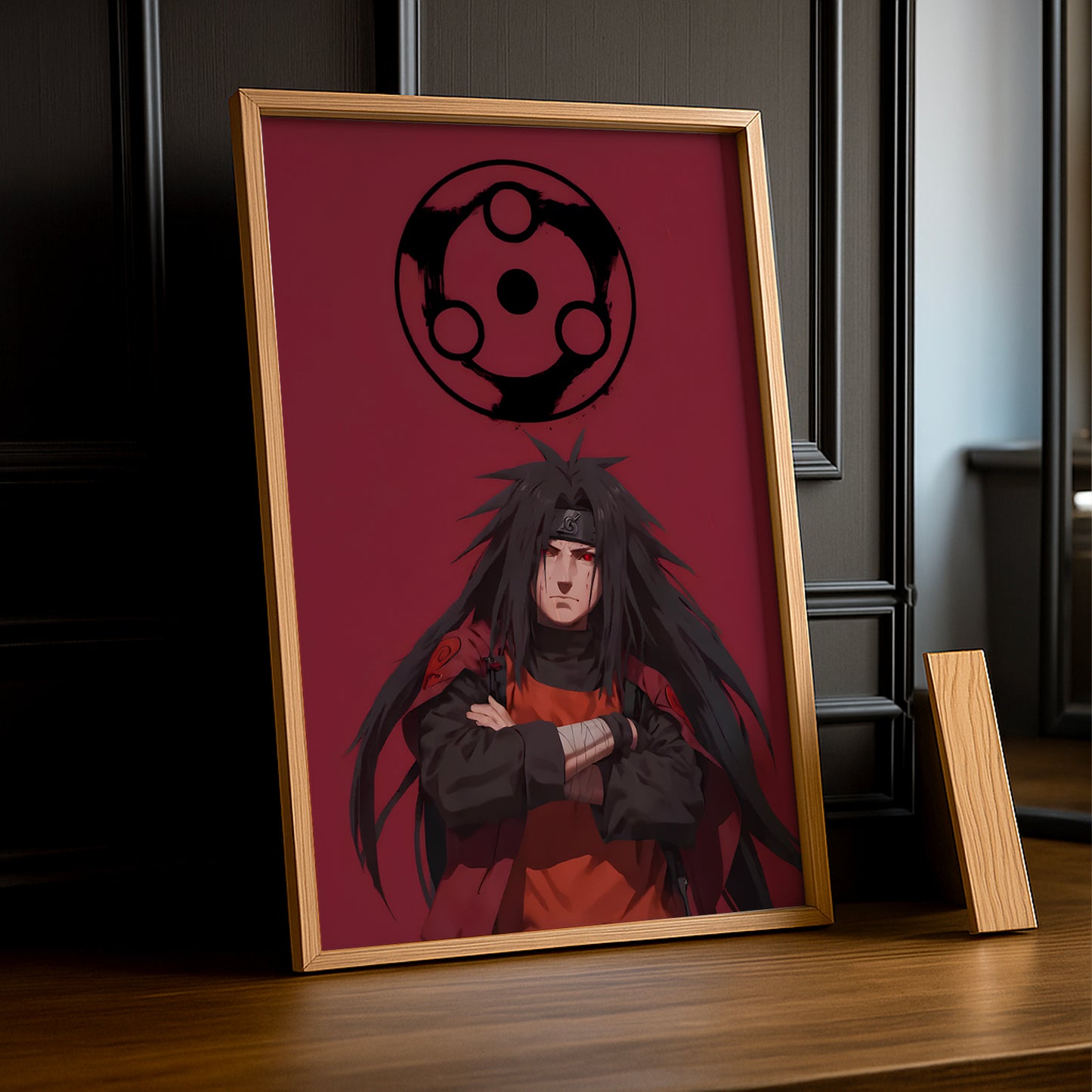 Cadre photo de Naruto