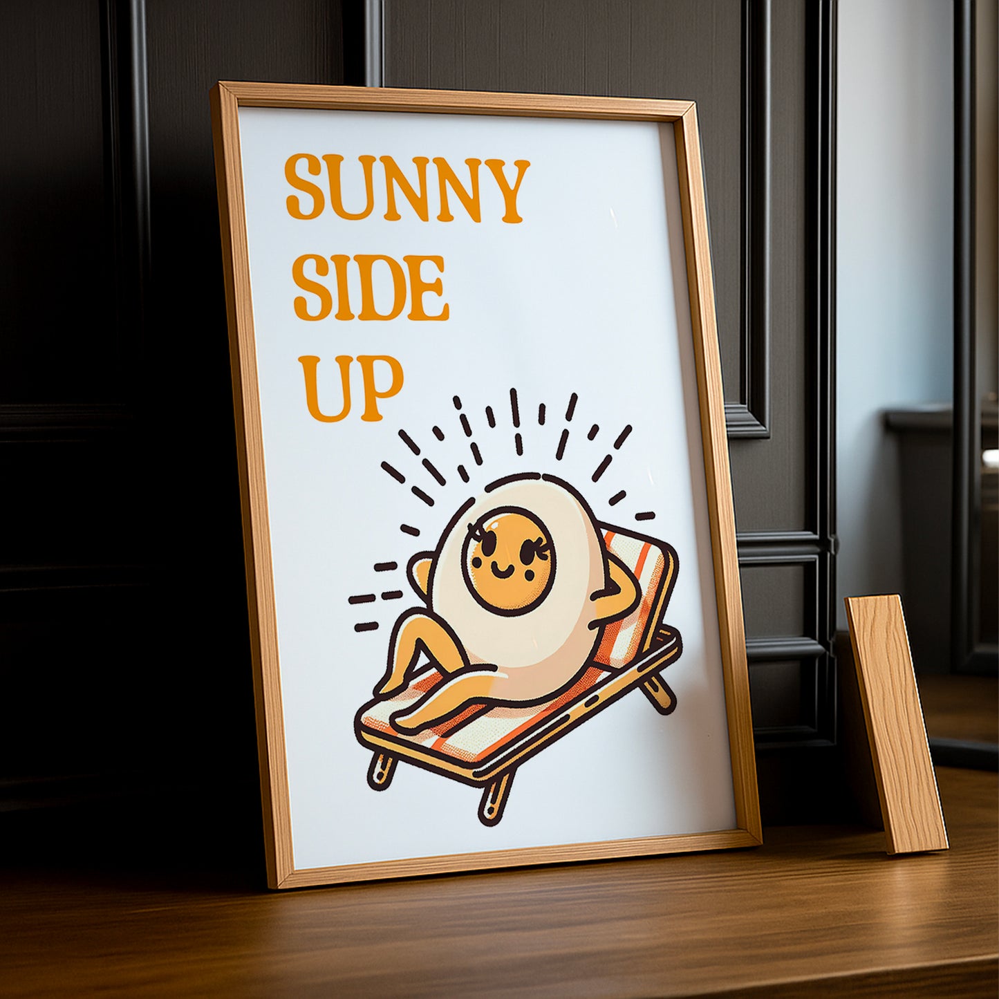 Cadre photo Citation - Sunny Side Up
