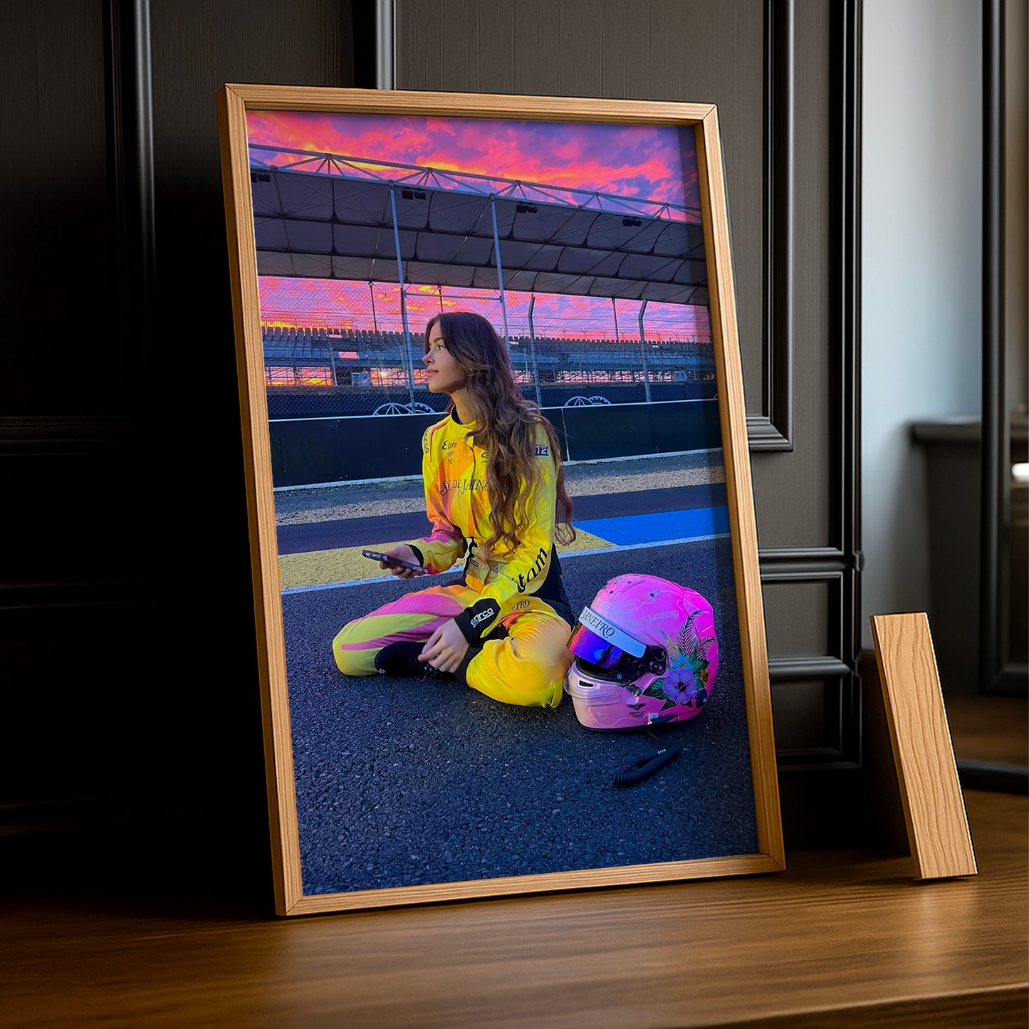 Poster GP Explorer The Last Race - Léa Elui