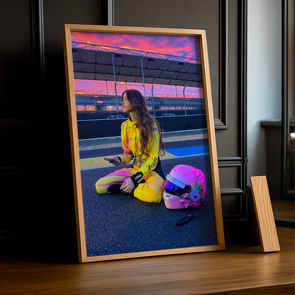 Poster GP Explorer The Last Race - Léa Elui