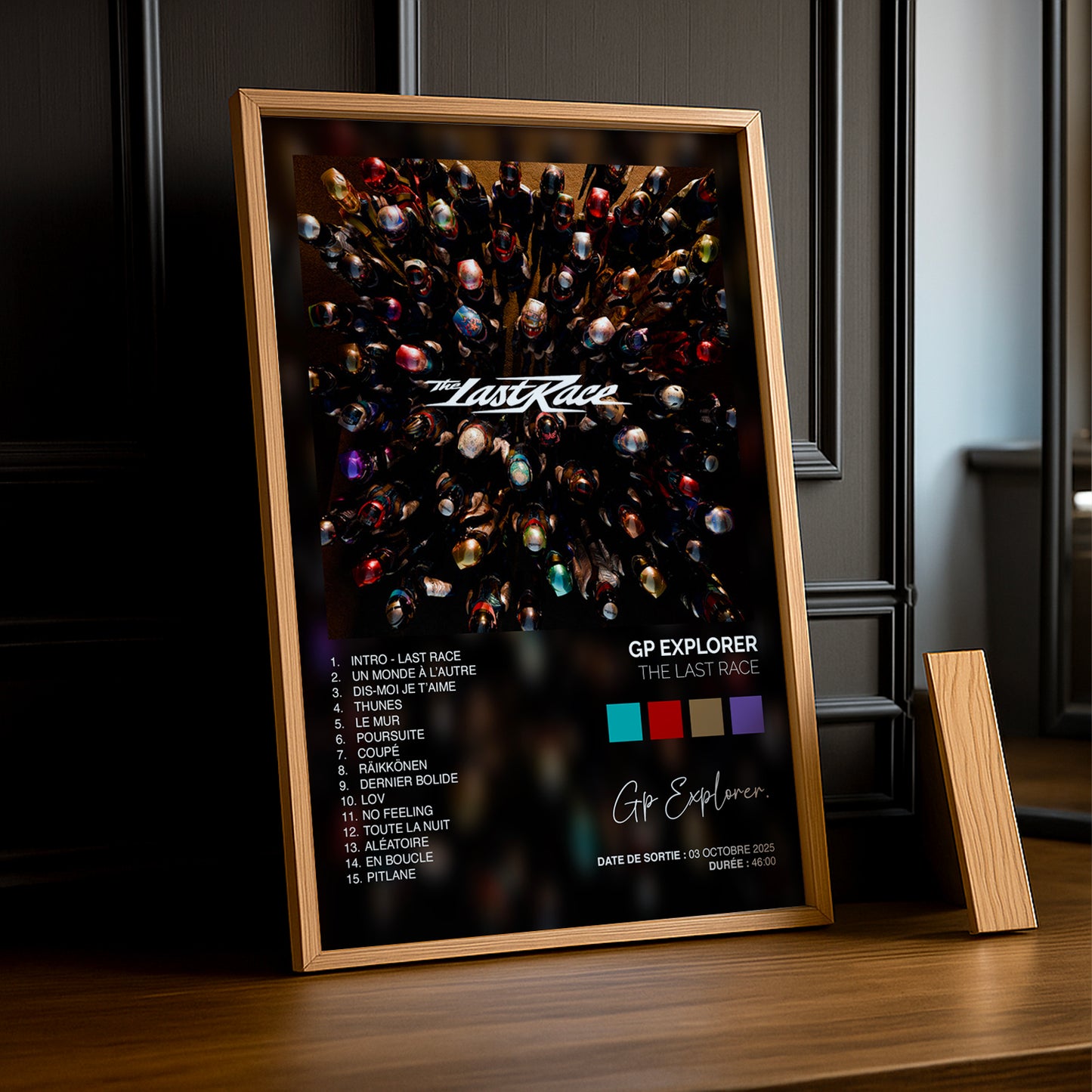 Cadre Photo Album - GP Explorer The Last Race