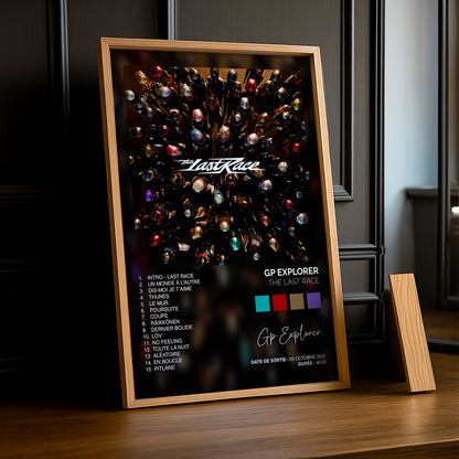 Cadre Photo Album - GP Explorer The Last Race