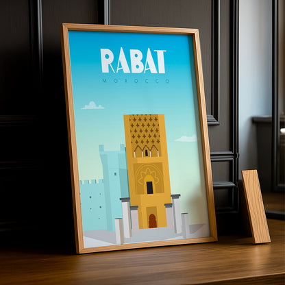 Rabat Maroc - Cadre photo