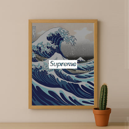 Cadre photo Supreme - Wave