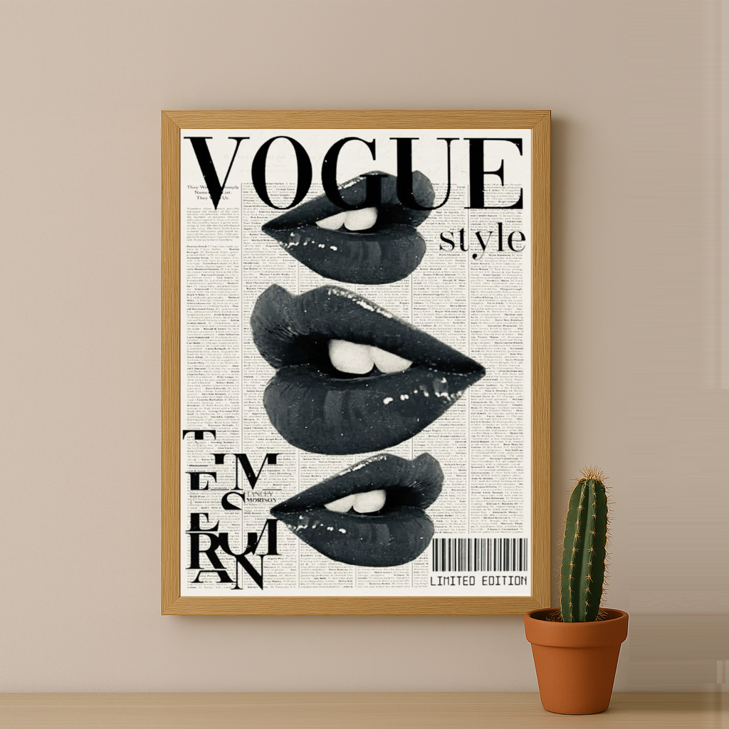 Vogue - Kiss