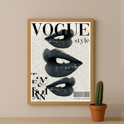 Vogue - Kiss