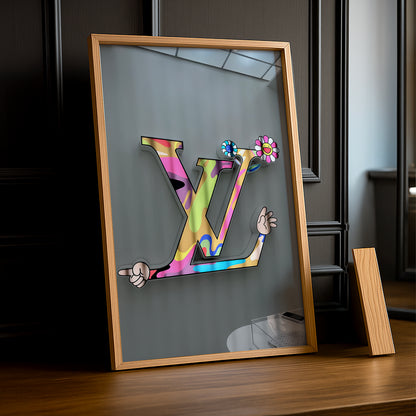 Cadre photo Louis Vuitton