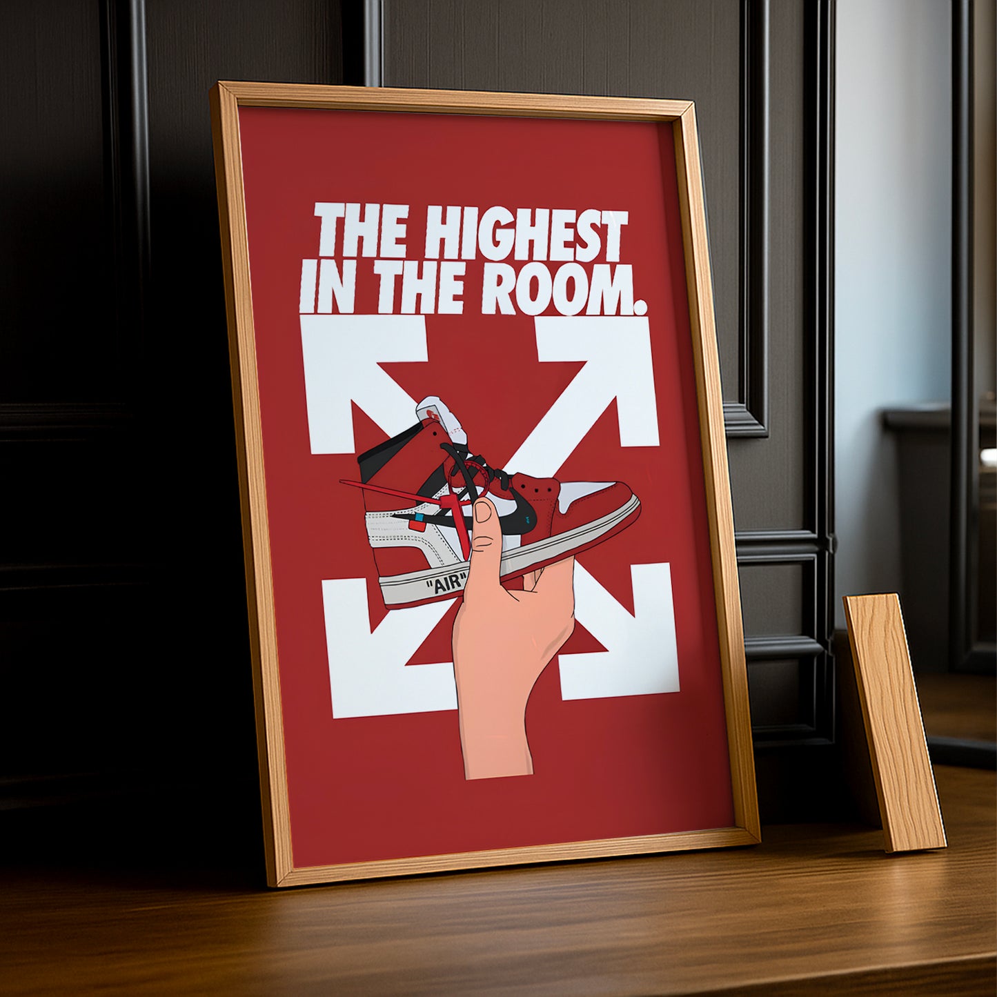 Cadre photo Travis Scott Nike x Off-White