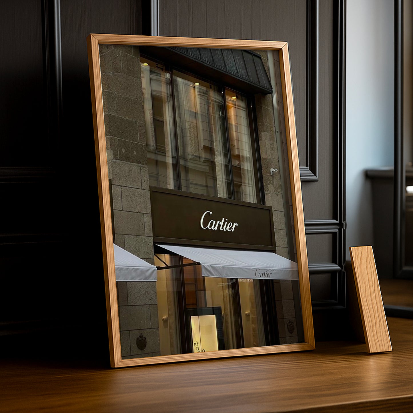 Cadre photo Cartier - Paris