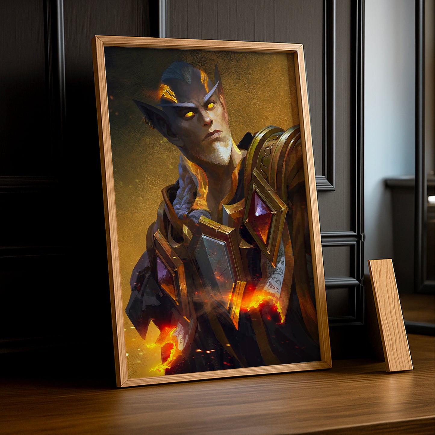 Cadre Photo World of Warcraft - Arator: Fiery Regent