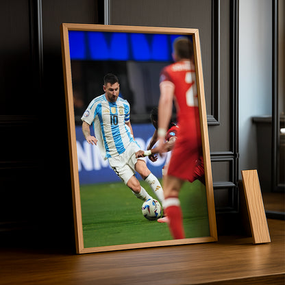 Cadre photo de Lionel Messi